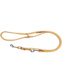 Laisse de dressage cuir marron - Country Sellerie