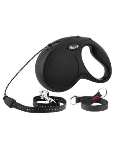 Laisse corde Flexi Classic à enrouleur pour chien 2