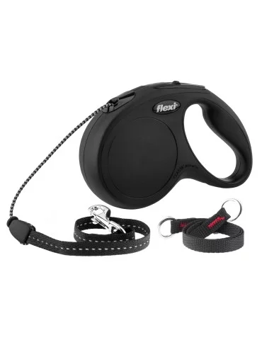 Laisse corde Flexi Classic à enrouleur pour chien 2