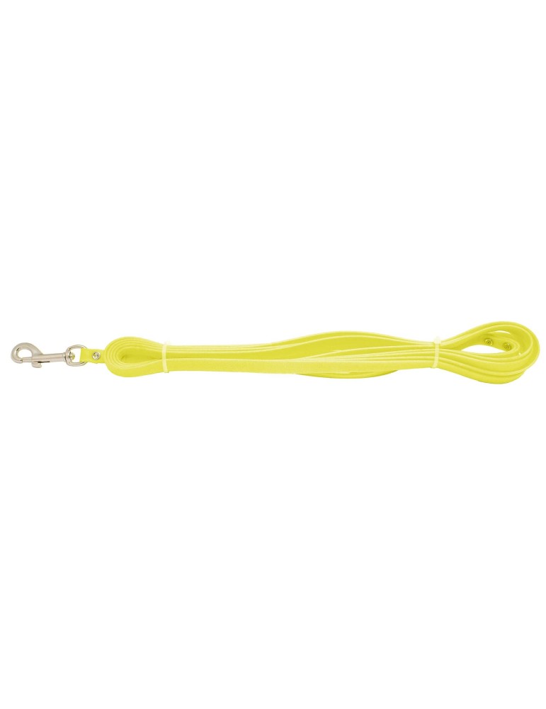 Laisse 5 m Biothane fluo pour chien - Country
