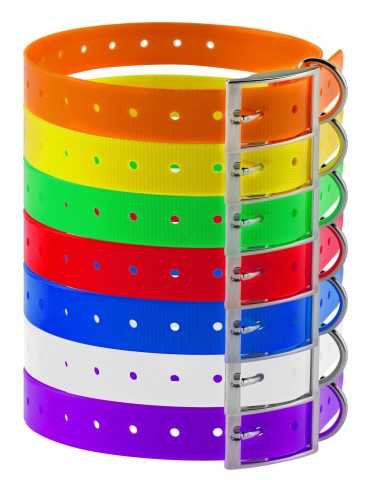 Collier pour chien 2,5 cm en polyuréthane - Country 2