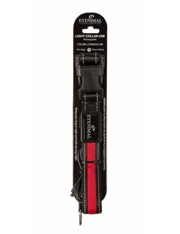Collier lumineux USB Rechargeable EYENIMAL 2