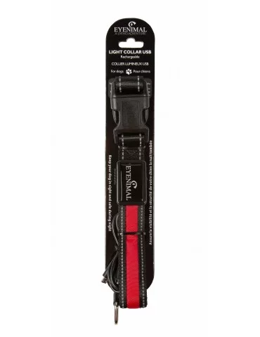 Collier lumineux USB Rechargeable EYENIMAL 2