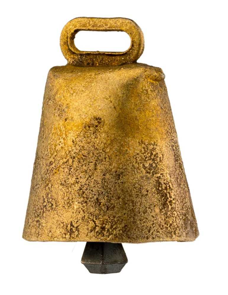 Sonnaillons en tôle cuivrée