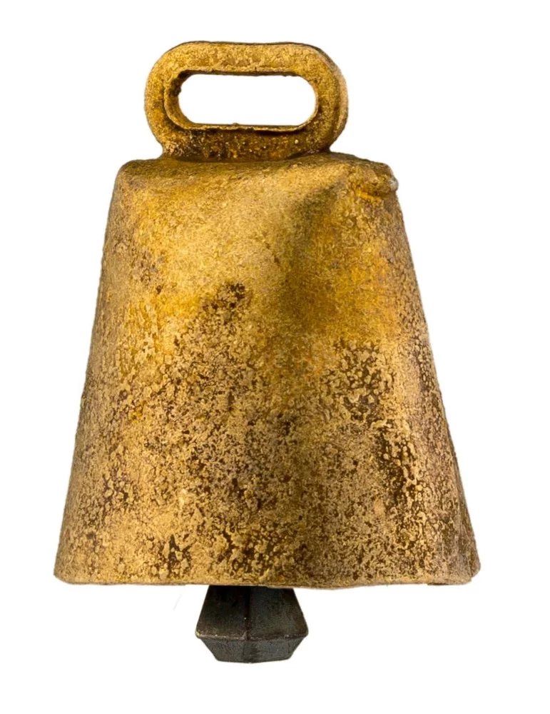 Sonnaillons en tôle cuivrée