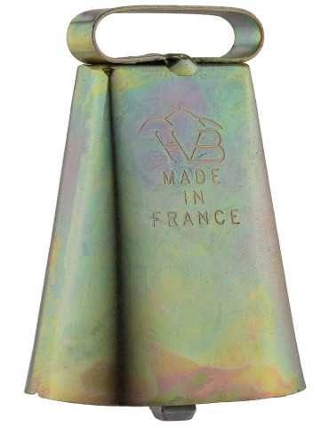 Sonnaillons en acier zingué - Hélen Baud