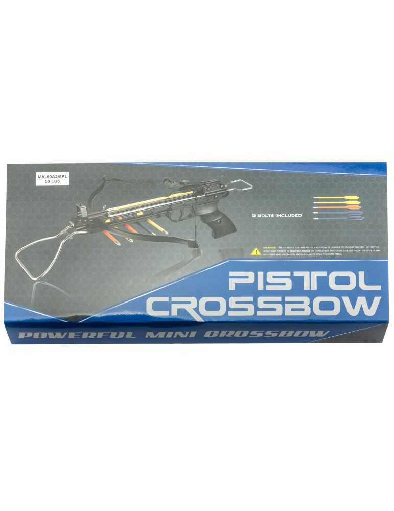 Pistolet arbalète Shoot Again CF115 - Natusport