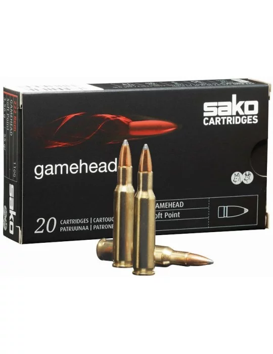 Sako .222 Rem. Gamehead 50 gr