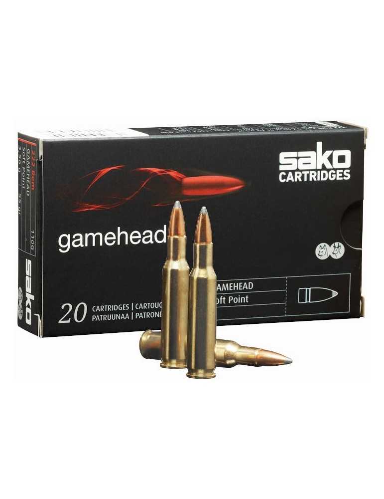Sako .22-250 Rem. Gamehead 50 gr