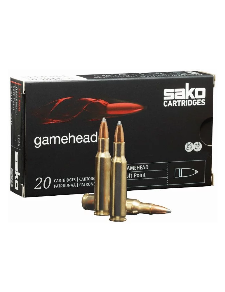 Sako .308 Win. Gamehead 150 gr