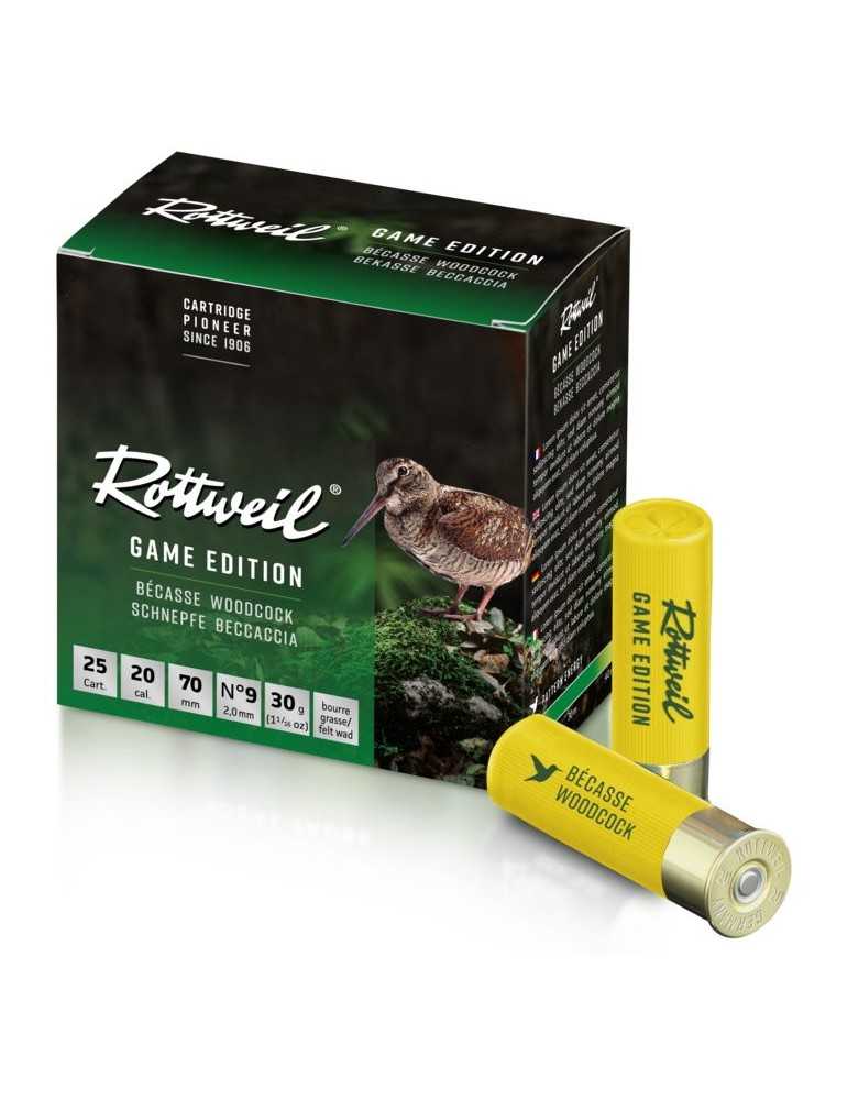 Rottweil Game Edition Bécasse 20/70 30g*