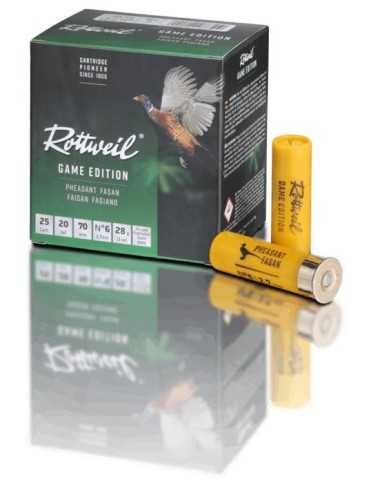 ROTTWEIL Game Edition Faisan 20/70 – 28 g 2