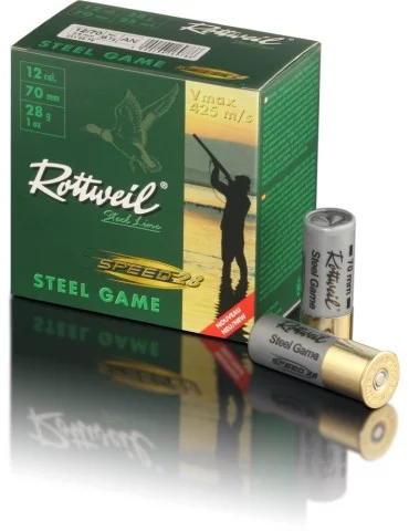 Rottweil Steel Game Speed 28 C.12/70 28g*