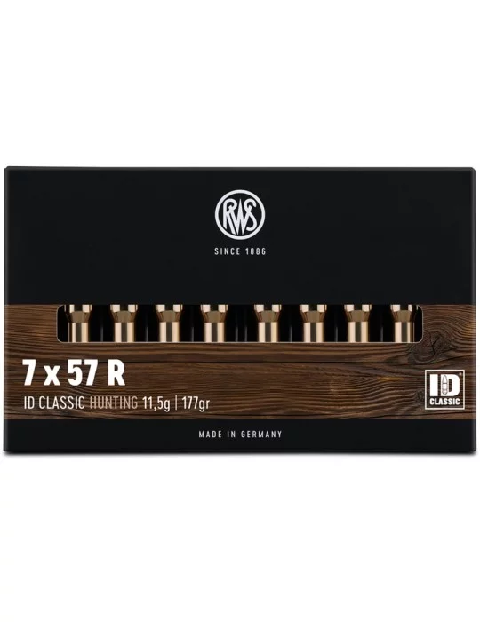 RWS 7x57 R ID Classic 177 gr