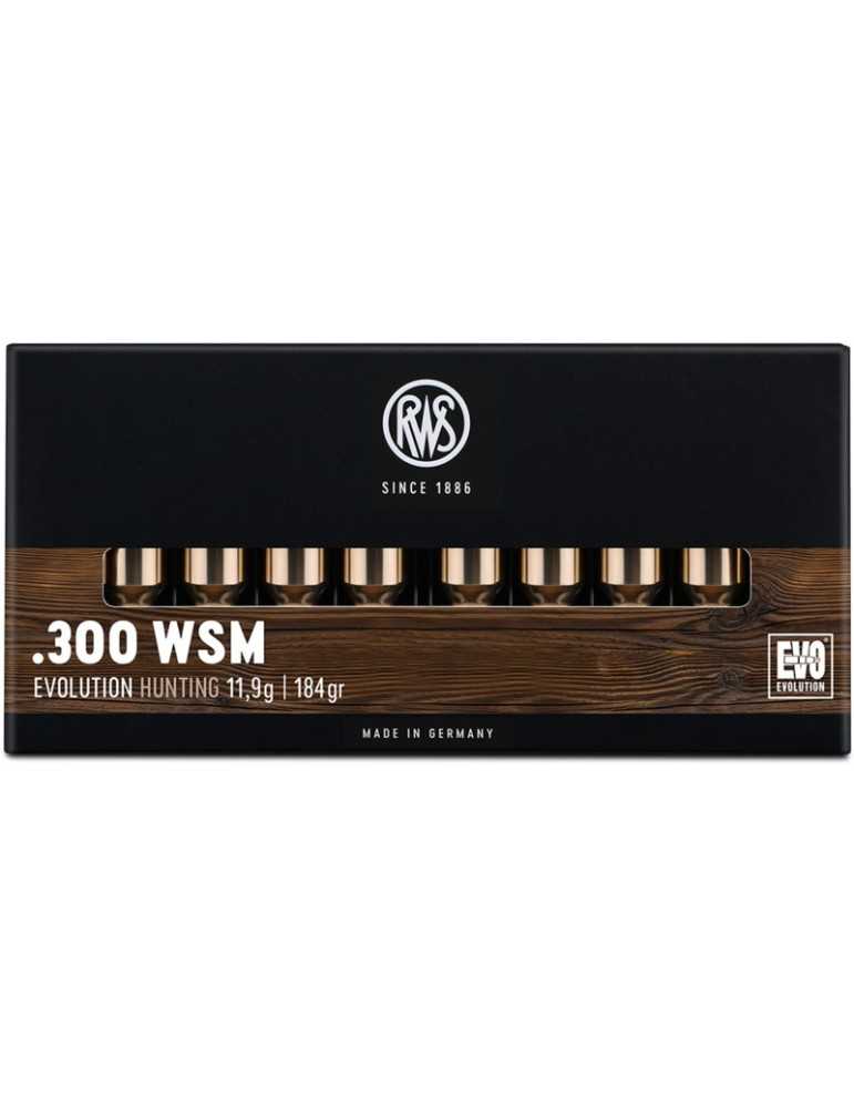 RWS .300 WSM EVO 184 gr