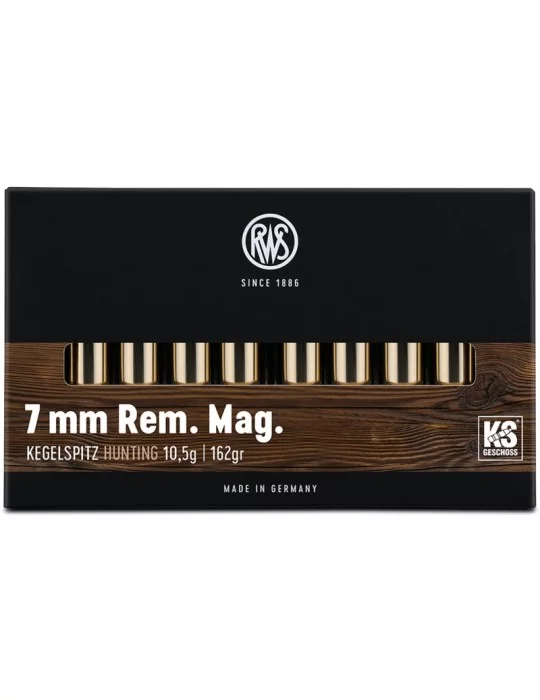 RWS 7 mm Rem. Mag. KS 162 gr