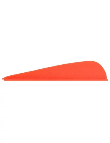 Vanes plastique paraboliques - Natusport 2