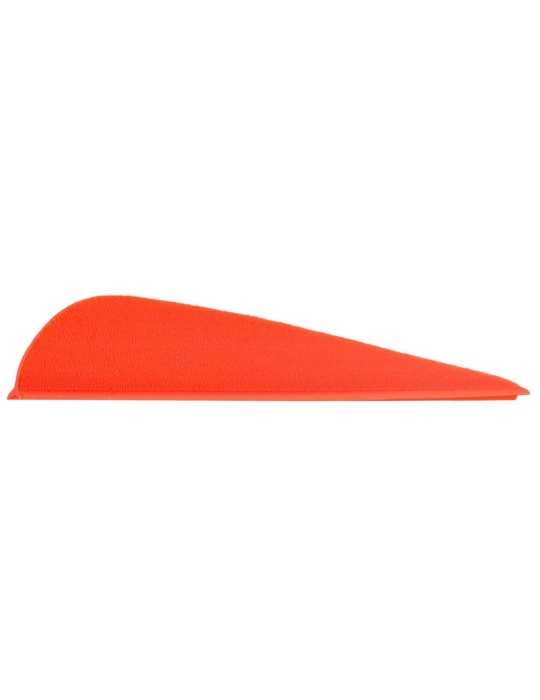 Vanes plastique paraboliques - Natusport