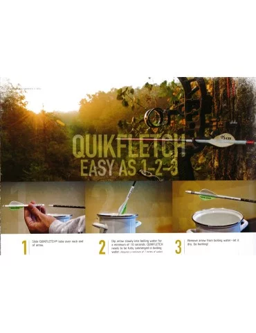 Vanes quickfetch 2’’ faciles à poser - Natusport