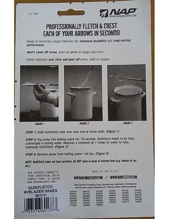 Vanes quickfetch 2’’ faciles à poser - Natusport