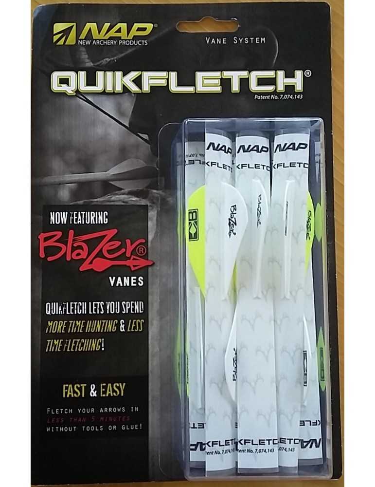 Vanes quickfetch 2’’ faciles à poser - Natusport