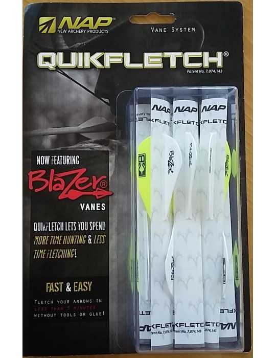 Vanes quickfetch 2’’ faciles à poser - Natusport