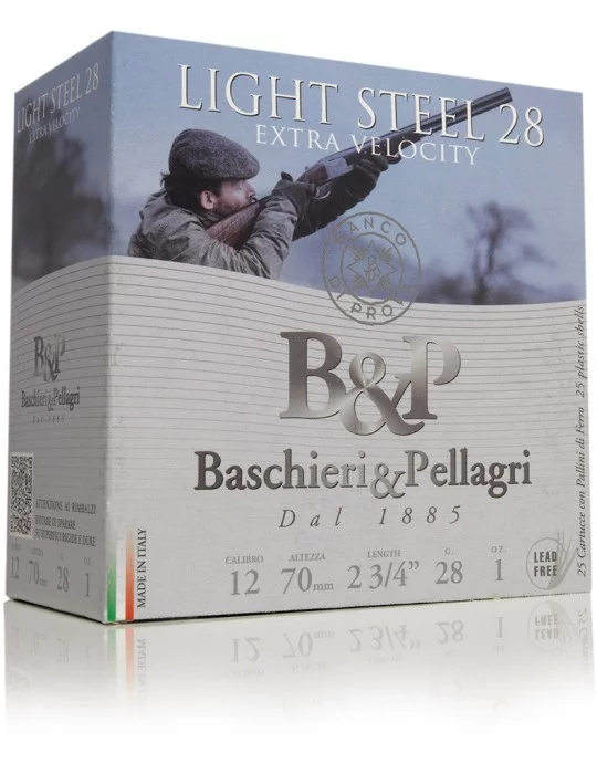 B&P Light Steel 28 C.12/70 28g*