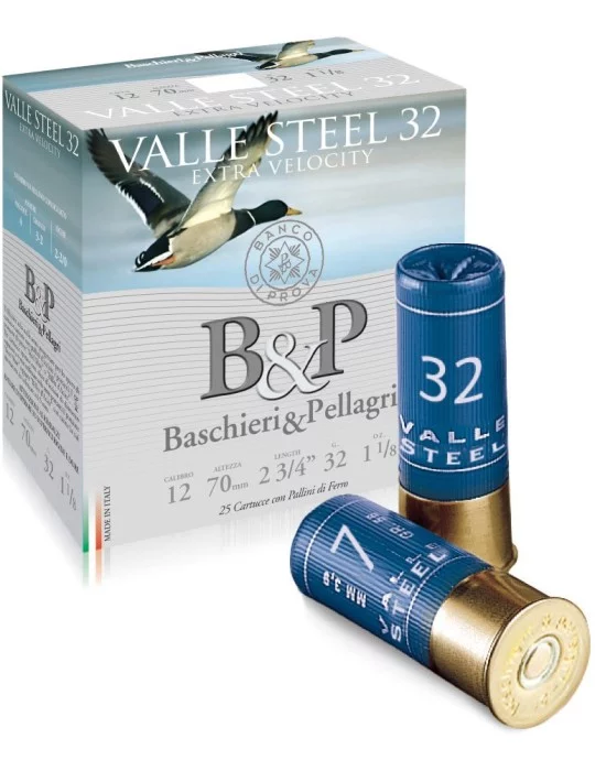 B&P Valle Steel 32 C.12/70 32g*