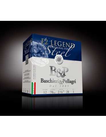 B&P F2 Legend Professionnal Steel C.12/70 24g*