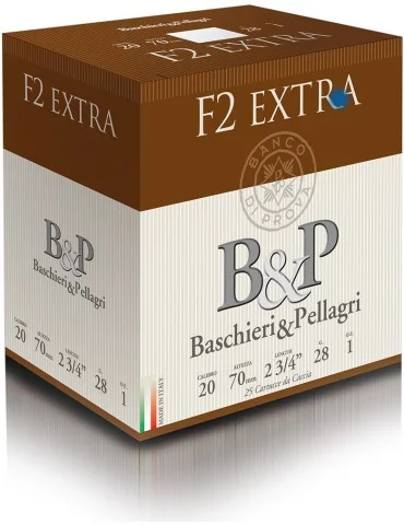 B&P F2 Extra C.20/70 28g*