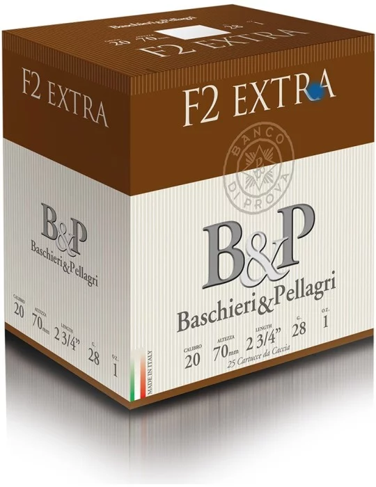 B&P F2 Extra C.20/70 28g*