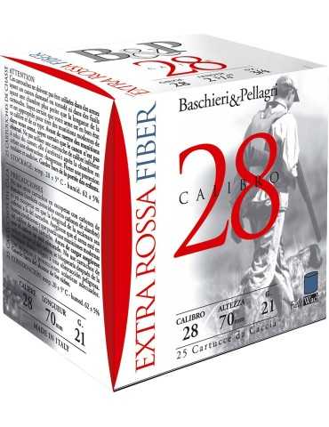 B&P F2 Extra Rossa 28 Fiber C.28/70 21g*