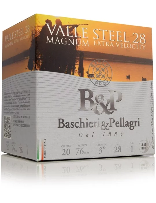 B&P Valle Steel Magnum 28 C.20/76 28g*