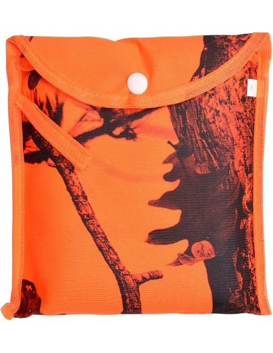 Chasuble haute visibilité orange blaze Percussion