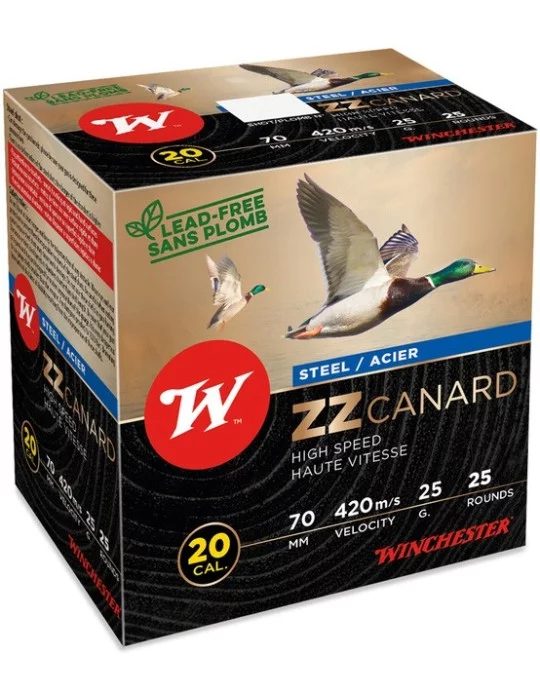 Winchester ZZ Canard C.20/70 25g*