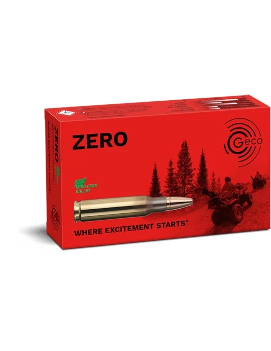 GECO 7 mm Rem. Mag. Zero 127 gr sans plomb