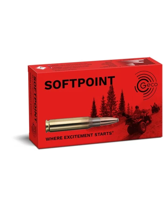 GECO 6.5x55 TM demi-blindée 156 gr