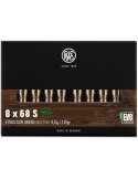 RWS 8x68 S EVO Green 139 gr sans plomb