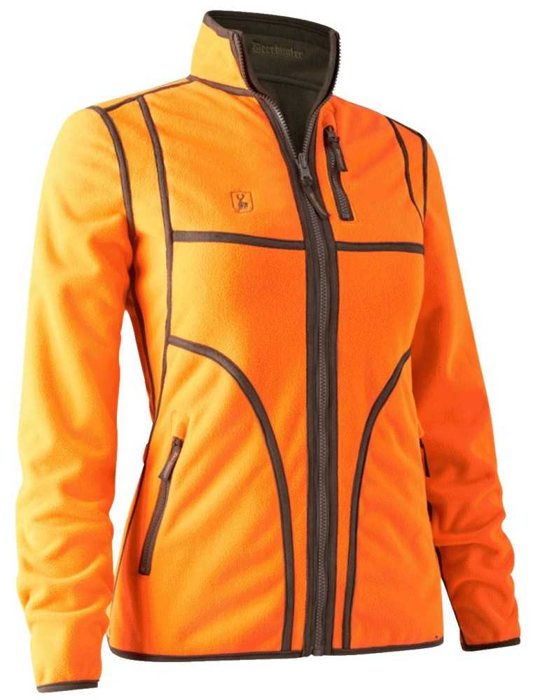 Veste polaire Lady Pam contrecollée réversible Deerhunter