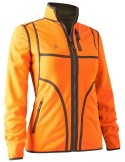Veste polaire Lady Pam contrecollée réversible Deerhunter