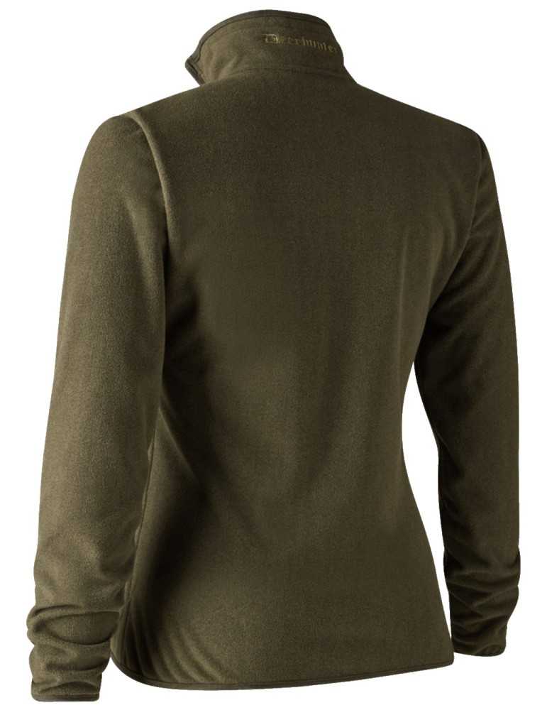 Veste polaire Lady Pam contrecollée réversible Deerhunter