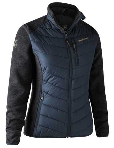 Doudoune Lady Caroline bleue Deerhunter