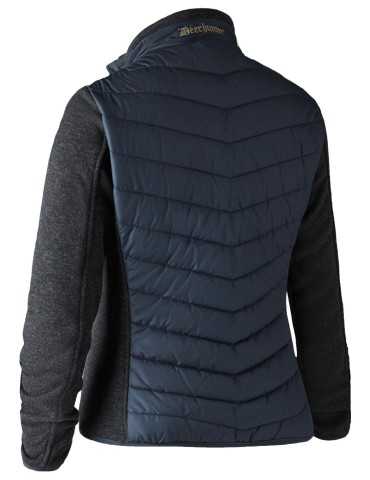 Doudoune Lady Caroline bleue Deerhunter 2