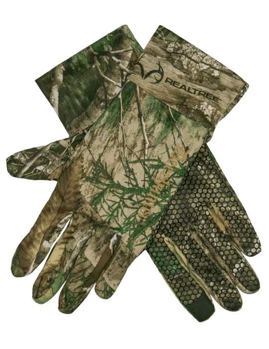 Gants camo Approach avec poignée en silicone Deerhunter