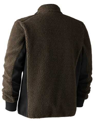 Veste marron Rogaland en fibre de velours Deerhunter 2