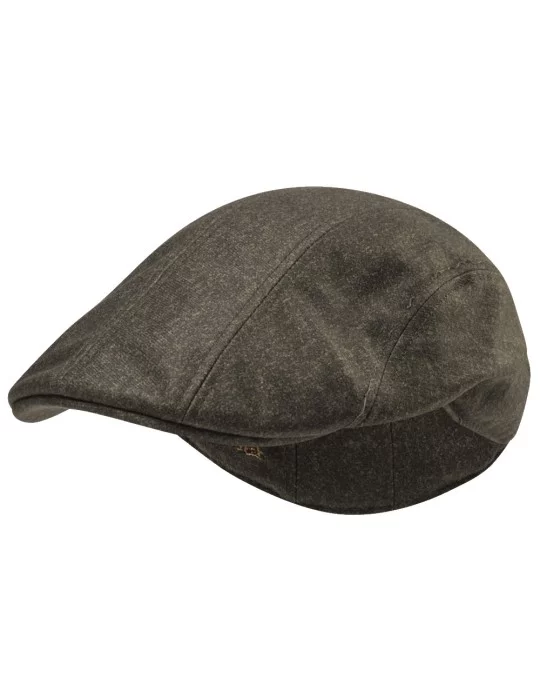 Casquette plate kaki Deerhunter