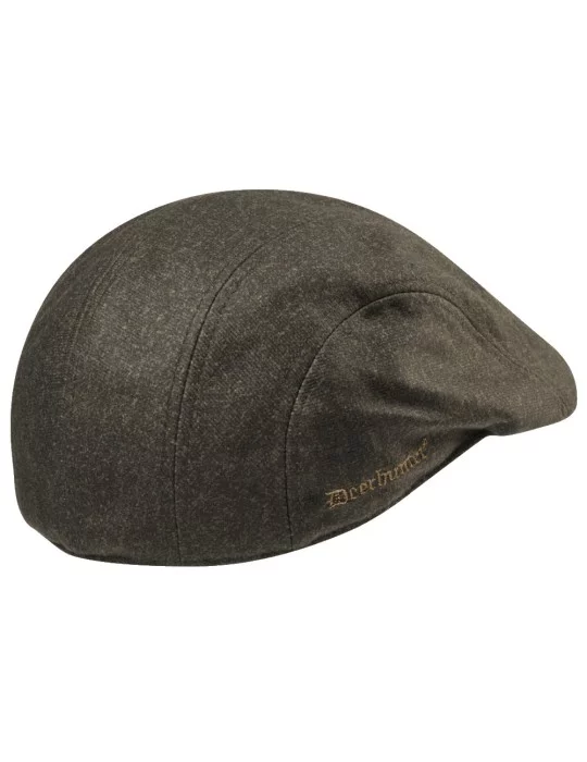 Casquette plate kaki Deerhunter