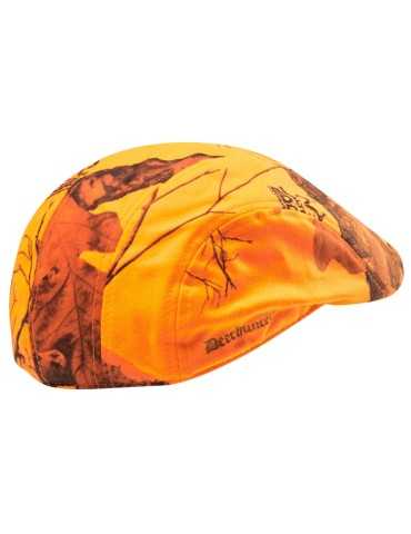 Casquette plate orange blaze Deerhunter 2