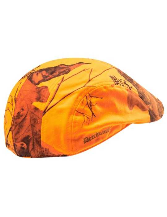 Casquette plate orange blaze Deerhunter