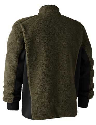 Veste verte Rogaland en fibre de velours Deerhunter 2